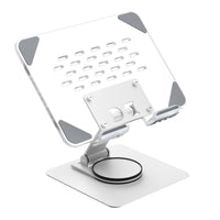 Tablet Stand, with Rotating Base Universal Tablet Holder with Rotating Base Secure for Office