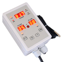 Bailong HS-670 Digital Temperature Controller for Farm Greenhouse Ventilation and Cooling