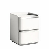 Light Luxury design Storage Cabinet with Shelf Modern Minimalist Design Single-Drawer End Table with Open Shelf Space-Saving Nightstand sturdy Construction for Homeowners, Renters, Adults, Guest Room, Apartment, Office, Entryway