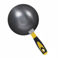 Cement Mixing Ladle Wear Resistant Handheld Mortar Ladle High Hardness Plastering Wok for Plasterers, Construction Workers