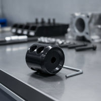 Easy to Install Winch Rope Stopper Compatible Winch Cable Stopper Compact Cylindrical for Garage
