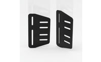 Bed Frame Adapter Brackets Adjustable Headboard Attachment Brackets Headboard Attachment Bracket Slotted Bedpost Mounting Plates