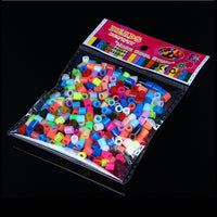 Perler Beads Refill Pack 5mm Large or 2.6mm Small Fuse Beads for DIY 3D Puzzles