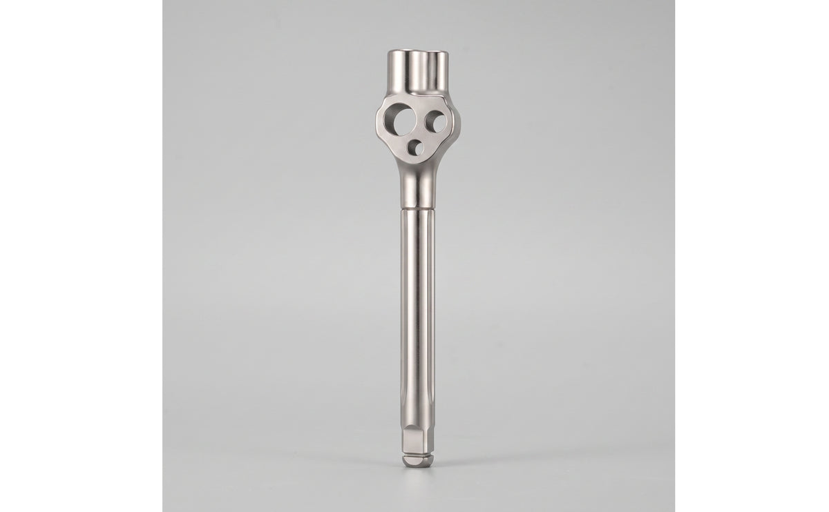 Booster Wrench High-Hardness Wrench with Multi-Hole Head Increased Rotational Force for Mechanics, Home Improvement Enthusiasts, Workshop