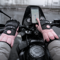 Unisex Winter Warm Waterproof Touchscreen Ski & Motorcycle Gloves