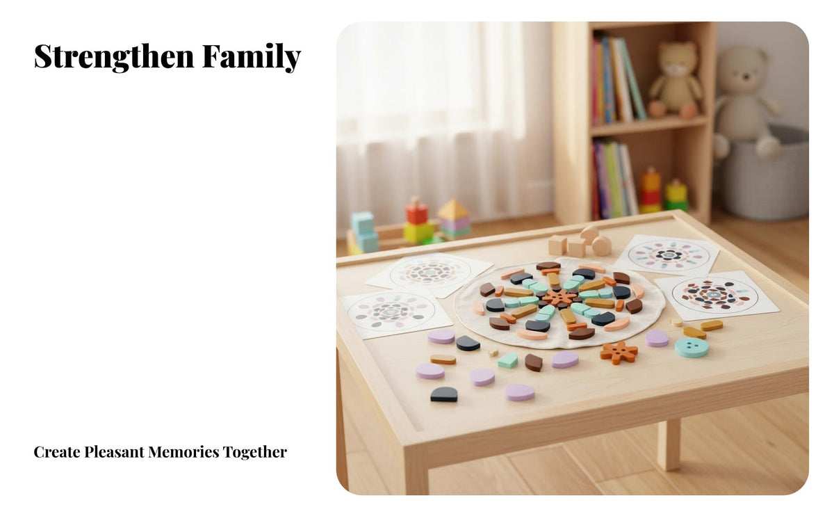 Creative Pattern Blocks Educational Wooden Pattern Blocks Paint Geometric Shape Matching Toy for Kids, Preschoolers, Preschool, Kindergarten