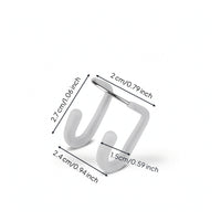 U-Shaped Swimming Nose Clip Compact Nose Clip with Steel Wire Comfortable Fit Secure for Swimmers, Swim Training, Water Sports