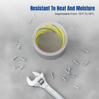 Aluminum Foil Tape, Thickened, High Temperature Resistant, Strong Multi-Purpose Repair and Sealing