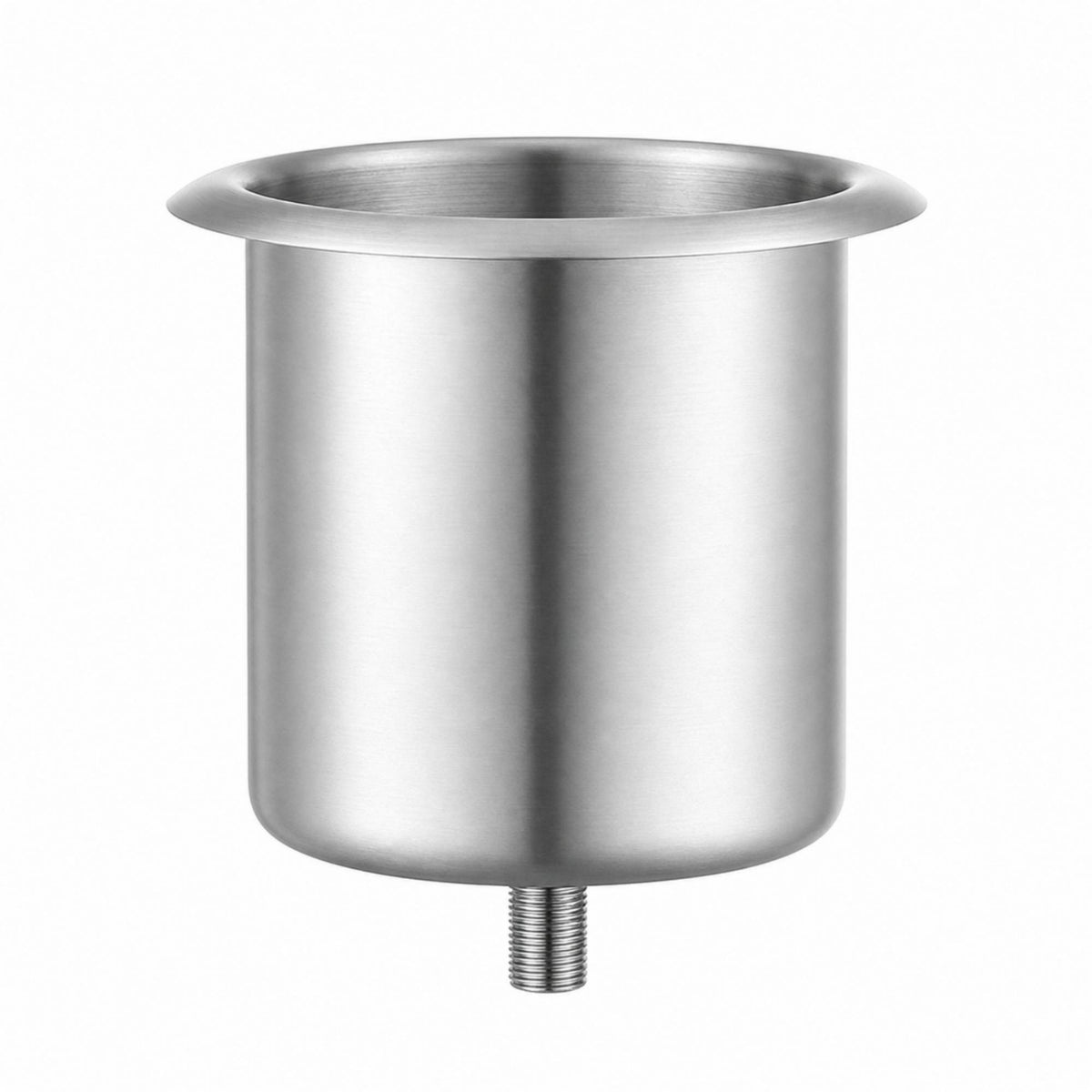 Embedded Stainless Steel Sink Insert Replacement Sink Insert with Flanged Rim Heavy-Duty Deep for Bartenders, Commercial Kitchens
