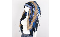 Feather Headband Party Prop Feather Headdress Single Size Fits All