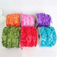 Artificial Green Leaf Vine Garland for DIY Floral Arrangements and Crafts