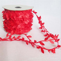 Artificial Green Leaf Vine Garland for DIY Floral Arrangements and Crafts