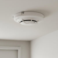 Photoelectric Fire Alarm Early Warning Detection Photoelectric Smoke Sensing Unit Reduces False Alarms Addressable Fire Alarm for, Workplaces