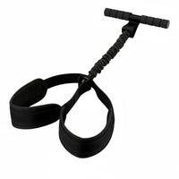 Multifunctional Pedal Resistance Band Multifunction Sit-up Pull Rope Full Body Workout Foot Pedal Puller Non-Slip for Beginners, Women, Home Gym, Travel