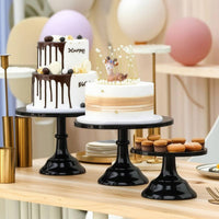 Cake Stand Sturdy Dessert Pedestal Stylish for Bakers