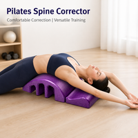 Spinal Alignment Tool, Posture Correction for Home Use, Firm Foam Spine Support, 96x38x26cm Ergonomic Design