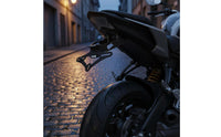 Motorcycle Vehicle Registration Plate Holder Long-Lasting Carbon Steel Rear Vehicle Registration Plate Bracket Mudguard Remover