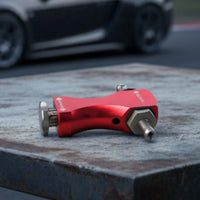 Aluminum Manual Boost Controller Compact Turbo Pressure Controller Valve Anodized Pressure Regulation Valve Adjustable for Turbocharged Vehicles