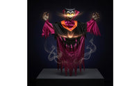 Electric Hanging Undead Ghost Black and Pink