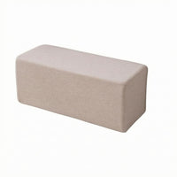 Rectangular Bolster Cushion Rounded Edges Couch Arm Rest Pillow Skin Friendly Sofa Support Pillow for Bed, Window Seat