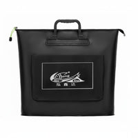 Waterproof Live Fish Bag Large Capacity EVA Fish Bag for Outdoor, Boating, Camping