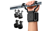 chin up  Assist Hook Adjustable Wrist Strap with Metal Hook Reinforced Gear for Home Workouts