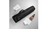 Padded Trombone Gig Bag Multiple Pockets Padded Trombone Backpack Accessories Storage Musical Instrument Accessory for Students, Travel, Rehearsal
