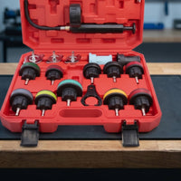 Water Tank Leak Tester Kit Sealing Cooling System Pressure Tester for Workshops