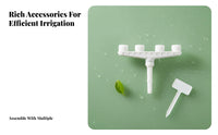 Multi-Head Watering Sprinkler Detachable Design Multi-Head Spray Head Garden Irrigation Sprinkler Long-Lasting