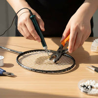 Universal Serial Bus Heat Press Grommet Installer Easy to Install Badminton Racket Grommet Tool Set Racket Eyelet Replacement