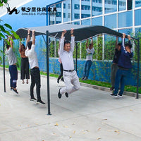 Xinningju Outdoor Swan Canopy Gazebo for Patio, Garden, and Commercial Use, Waterproof Sunshade Tent