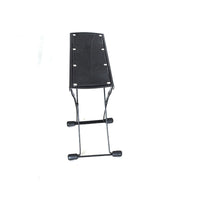 Adjustable Folding Guitar Footstool with Anti-slip Metal Pedal for Classical Guitar