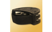 Foot Tambourine with Elastic Strap Hands Foot Percussion with Strap Compact Musical Instrument for Box Drum Percussionists