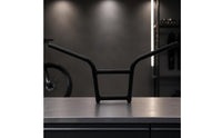 Swept-Back Handlebar Backsweep Welded Handlebar Ergonomic Hardware for Commuters