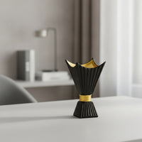 Tabletop Incense Burner Elegant Resin Incense Holder Heat-Resistant Decor for Bedroom