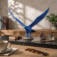 animal Figurine with Pedestal Detailed animal Figurine Decorative Decor for Homeowners, Office Desk, Bookshelf