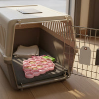 Silicone Licking Mat Boredom Reliever Slow Feeder Mat Easy to Clean Lick Pad for Dogs, Cats, Car Rides, Pet Appointments Visits, Grooming