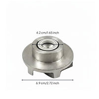 Replacement Part Self-Priming Pump Impeller Booster Turbine Water Pump Impeller
