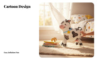 Cartoon creature Designs ambulatory Pet Balloon Stands on Its Own Party Supply Large Size Inflatable Toy auto-closureing for Children, young children, Parents, Birthday Parties, festivitys, infant Shower, Home Decoration