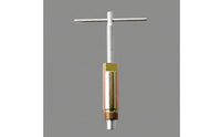 Compression Sleeve Puller T Handle Compression Band Removal Tool Two Color Finish Ferrule Remover Tool