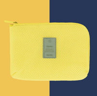 Portable Electronic Organizer Bag for Cables, Chargers, and Accessories