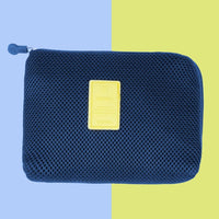 Portable Electronic Organizer Bag for Cables, Chargers, and Accessories