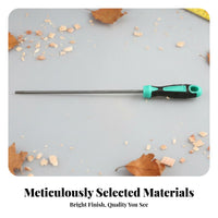 Long-Lasting Cylindrical Sharpening File Portable Chainsaw File Bearing Steel for Lumberjacks, Professionals, Logging, Gardening, Workshop