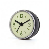 Wall Clock with Suction Cup Compact for Shower