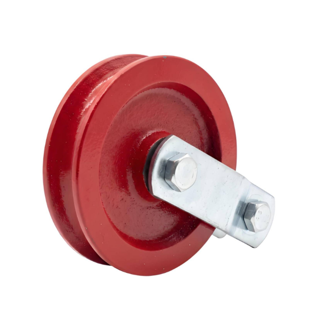 Compact Pulley with Mounting Arm Galvanized Greenhouse Line Pulley Long-Lasting Versatile for Farmers