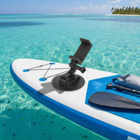 Stand-up Paddleboard Camera Mount Waterproof Paddleboard Camera Base Hands Filming Sticky Board Mount for Paddleboarders, Kayakers, Kayaking