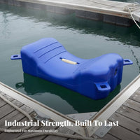 Water Scooter Dock Pontoon Long-Lasting Polyethylene Buoyant Dock Buoy Interchangeable Buoyant Block High Buoyancy Plastic