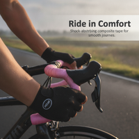 Road Bike Handlebar Tape Gradient Color Anti-slip Breathable Cycling Accessory