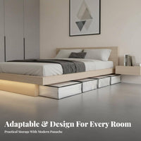 Underbed Storage Box Waterresistant closureed Underbed Bag dampness-resistantresistant for Renters
