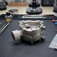 Watch Movement Holder Metal Watch Movement Holder with Screws Heavy-Duty Watchmaker Repair rack for Workbench